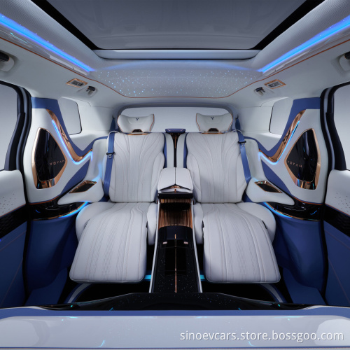 Сделано в Китае 7 мест Voyah Dreamer Electric Cars MPV 2022 New Energy Ev Cars Family